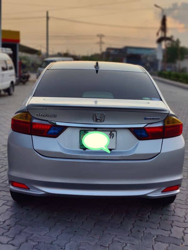 Honda Grace Hybrid 2019 16