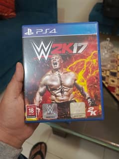 WWE2K17 For PlayStation 4