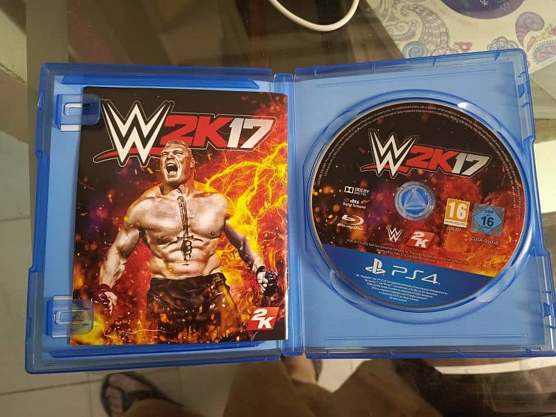 WWE2K17 For PlayStation 4 1