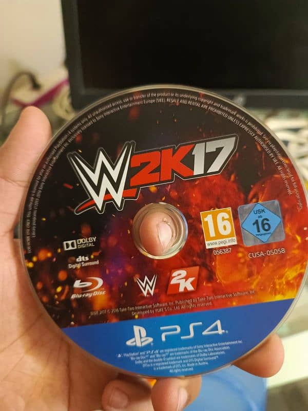 WWE2K17 For PlayStation 4 3