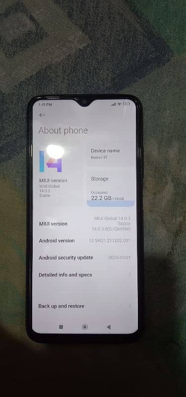 Redmi 9t 6/128 0