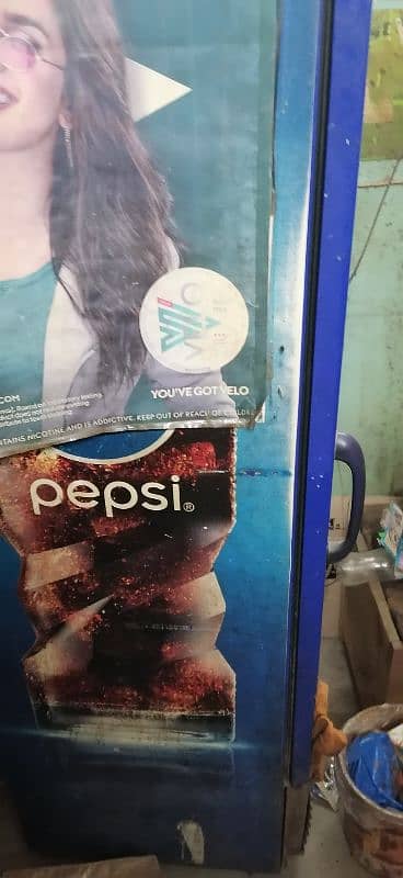 Pepsi Vizi coler for Sale . glass door vip cooling 03204121408 2