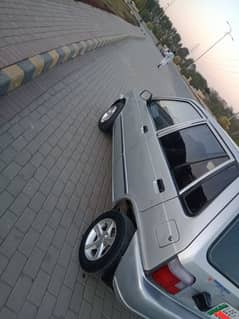 Suzuki Mehran VXR 2019 model total geniun gari for sale