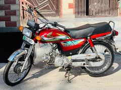 HONDA CD70/ MODLE 2012/ CONDATION 10 BY 8