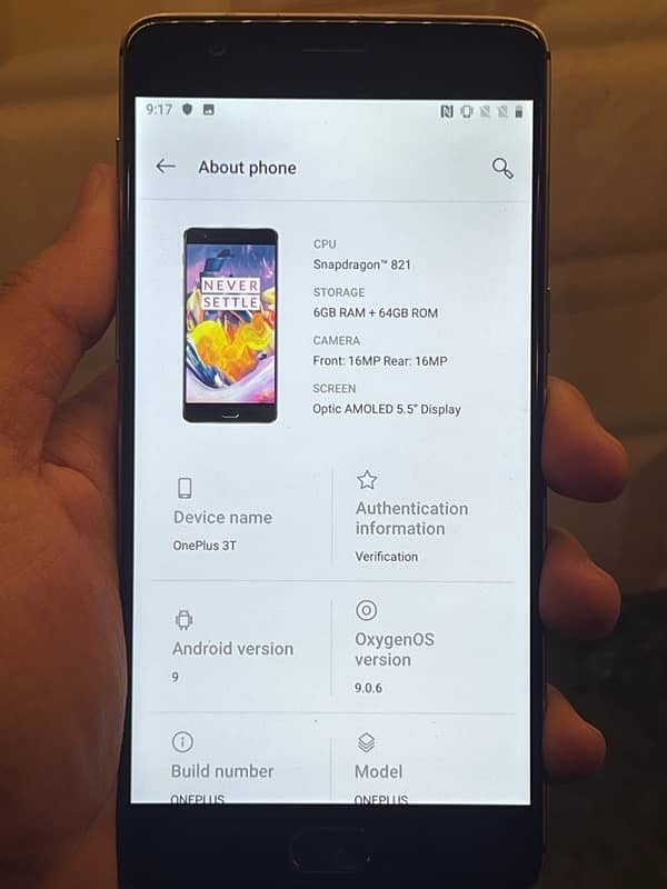 OnePlus 3T(6+64gb) 2