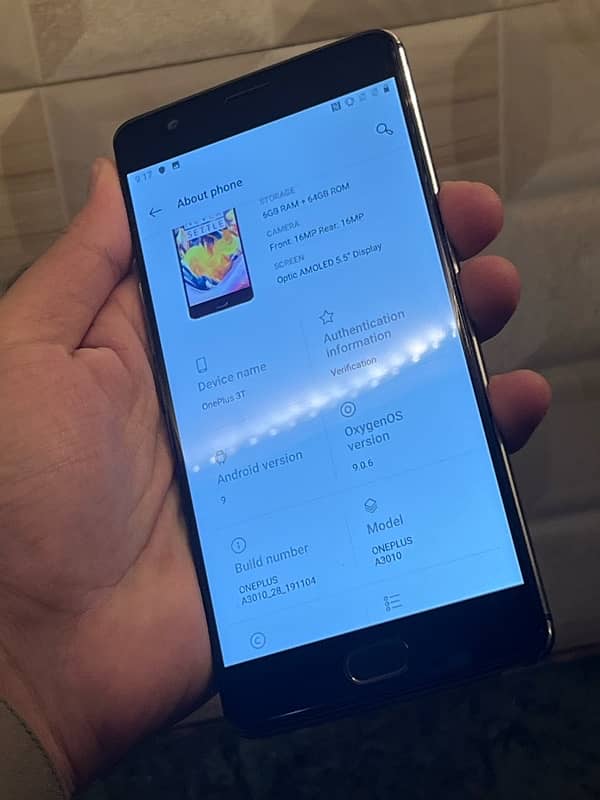 OnePlus 3T(6+64gb) 3