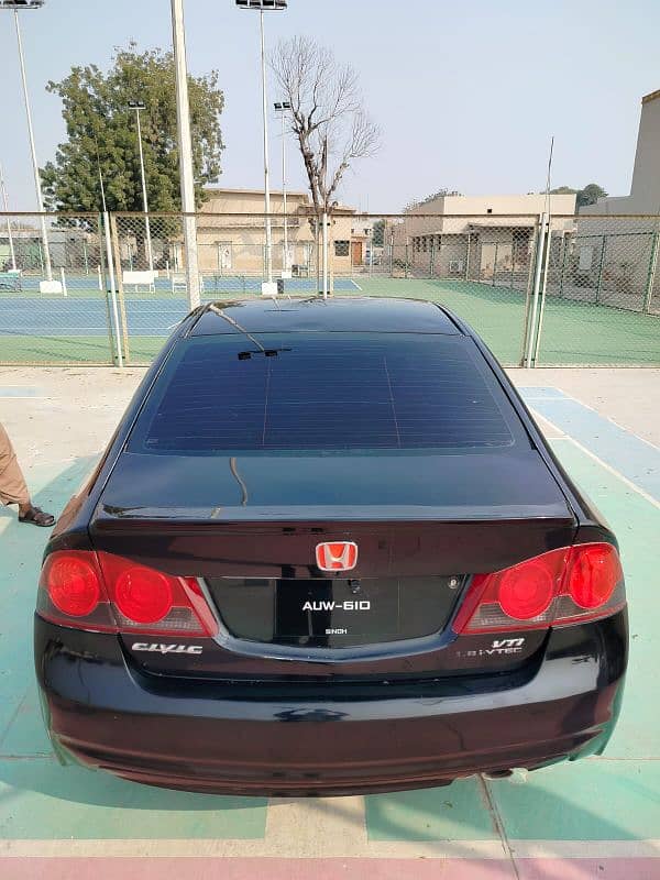 Honda Civic Oriel 2011 12