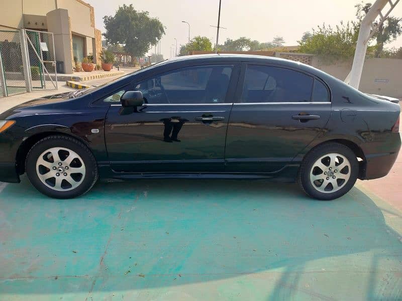 Honda Civic Oriel 2011 13