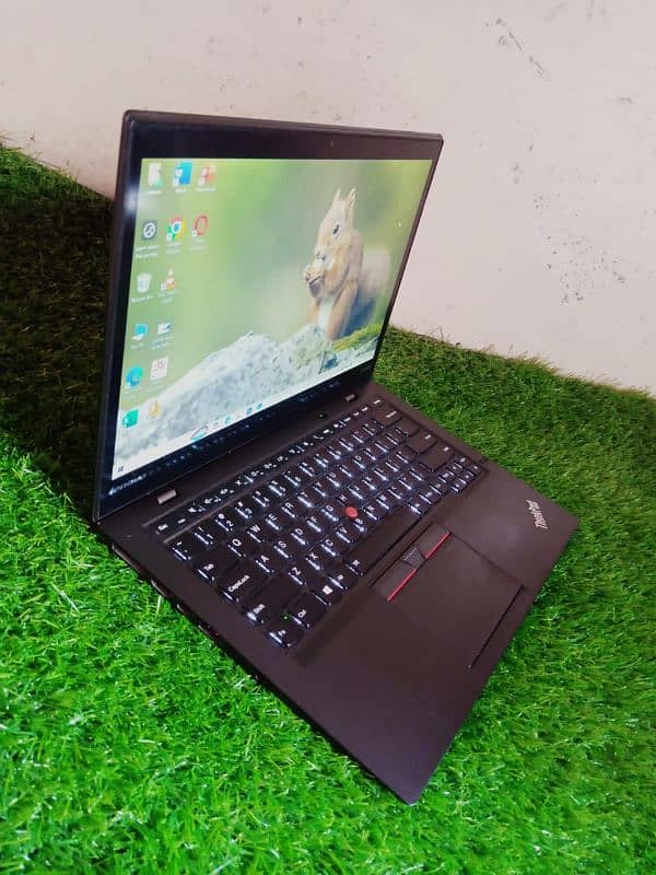 Lenovo X1 Carbon |core i7 5th generation| touch Screen 1