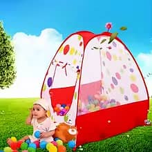 100CM Large Portable kids Play Tent house Ball Pool Folding boys girls