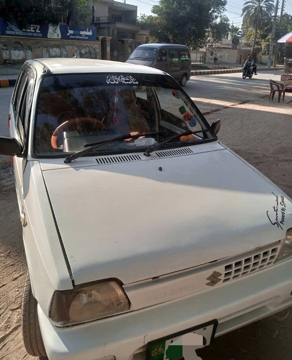 Suzuki Mehran VXR 2005 2