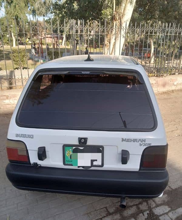 Suzuki Mehran VXR 2005 7