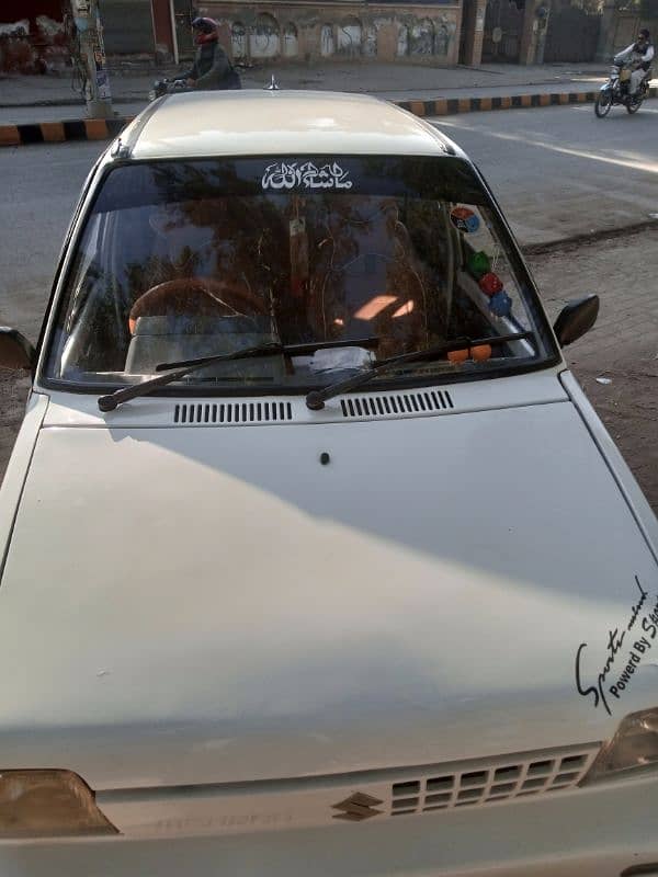 Suzuki Mehran VXR 2005 11