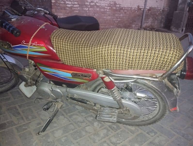 High speed bike 70 cc for Sale 2