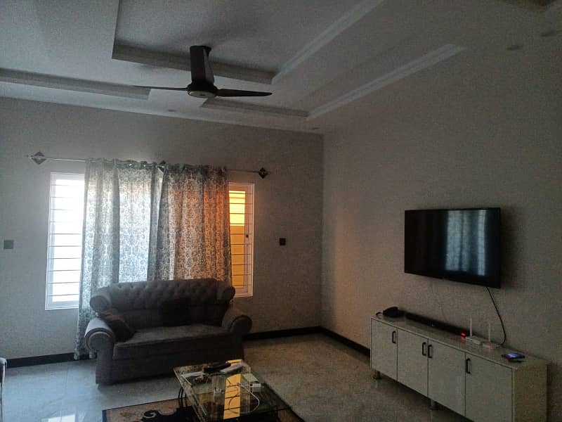 1 Kanal Double Storey House For Sale In F-17/2 Tele Garden 0