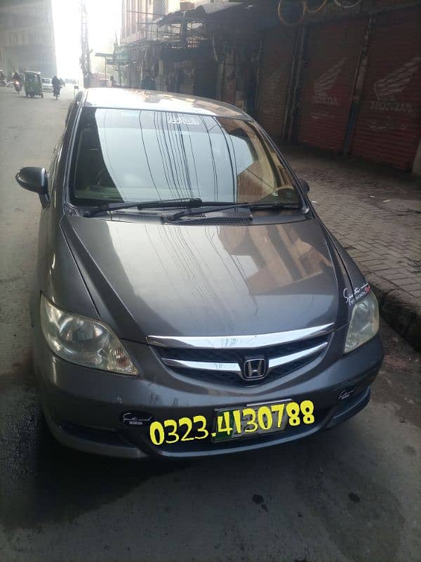 Honda City IDSI 2008 0