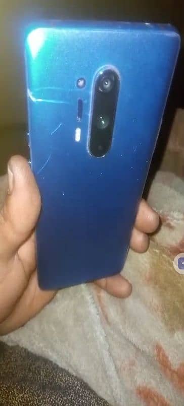 Oneplus 8 pro RAM 12/256 LCD ,1 learning  condition 10/10 back damage 1