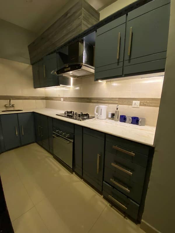 DAILY BASIS LUXURY ONE BED FURNISHED FLAT FOR RENT IN F11 8