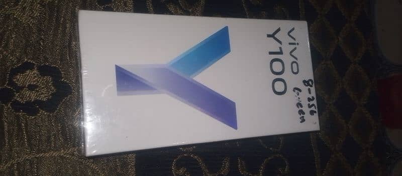 I want to sell vivo y100 0