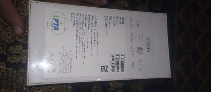 I want to sell vivo y100 1