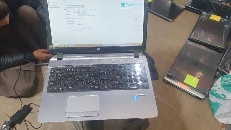 HP ProBook Fingerprint ,Core i3,4th Generation For Sale in ISB 0