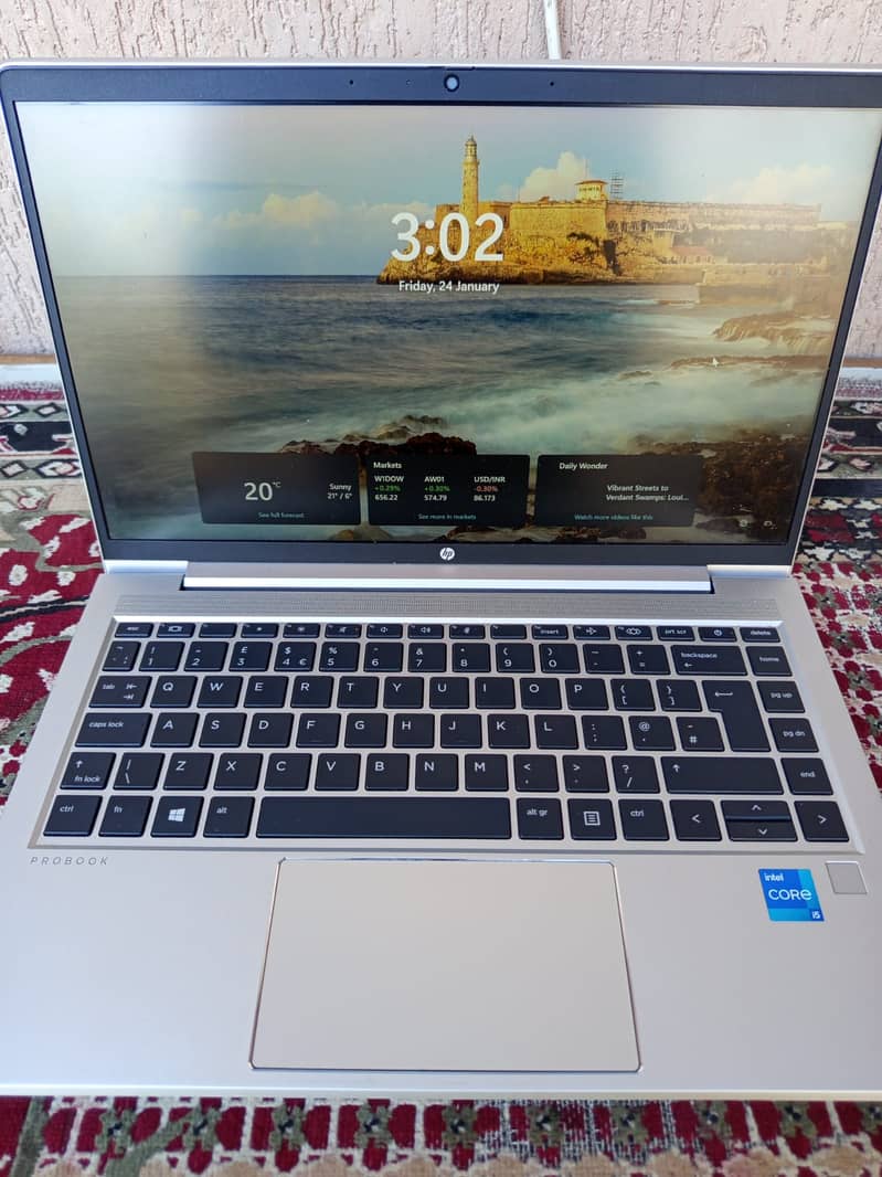 HP PROBOOK CORE i5 11th GEN 0