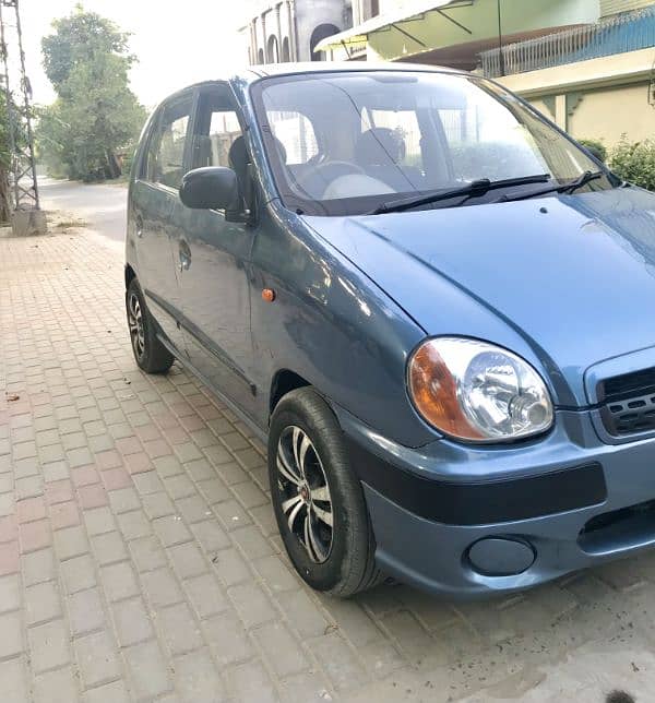 Hyundai Santro 2007 10