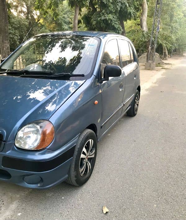 Hyundai Santro 2007 11