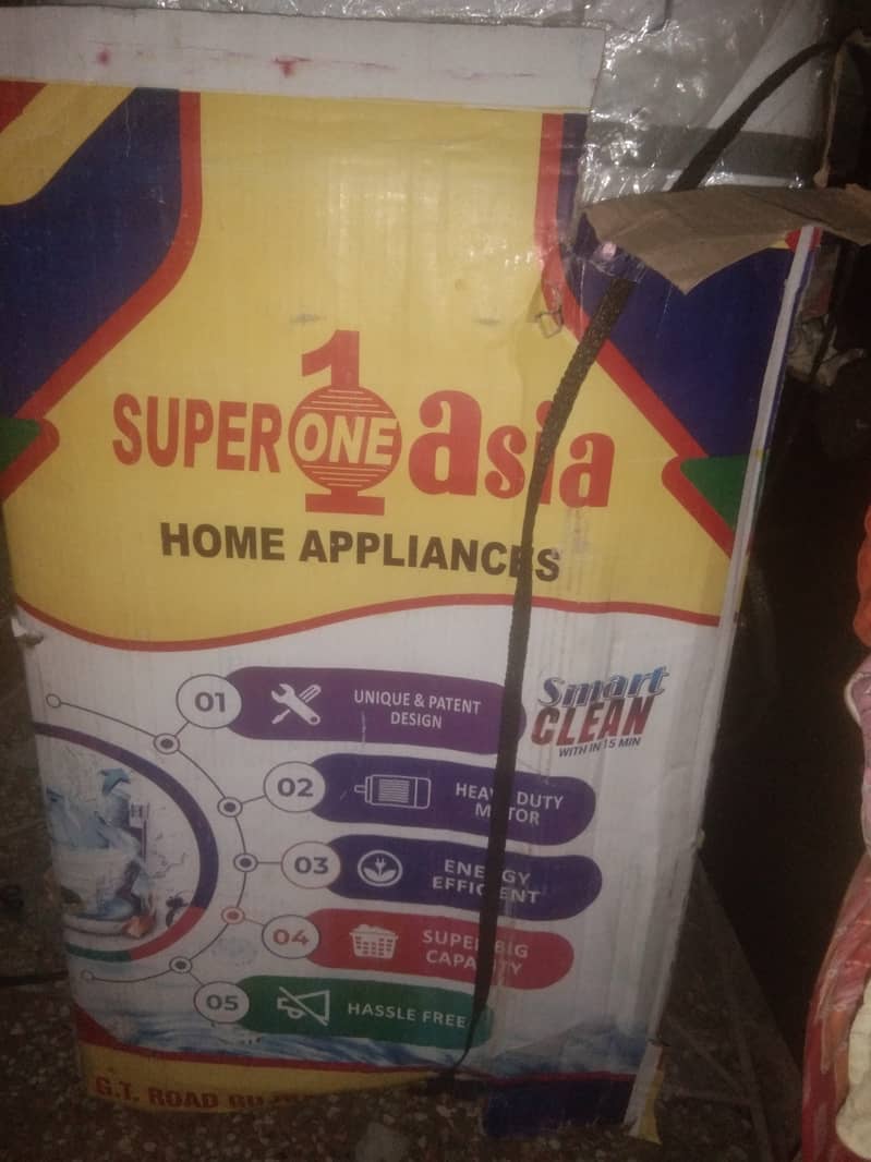 Super asia. White color 2024 model 2