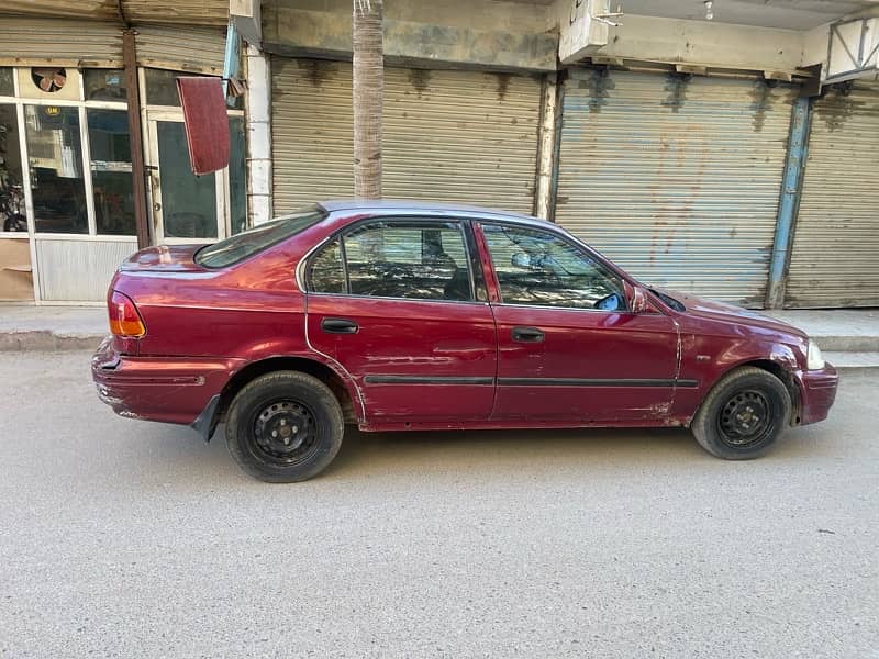 Honda Civic EXi 1998 0