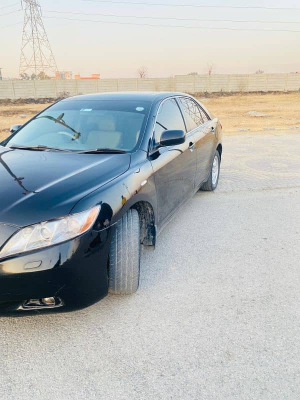 Toyota Camry 2007 3