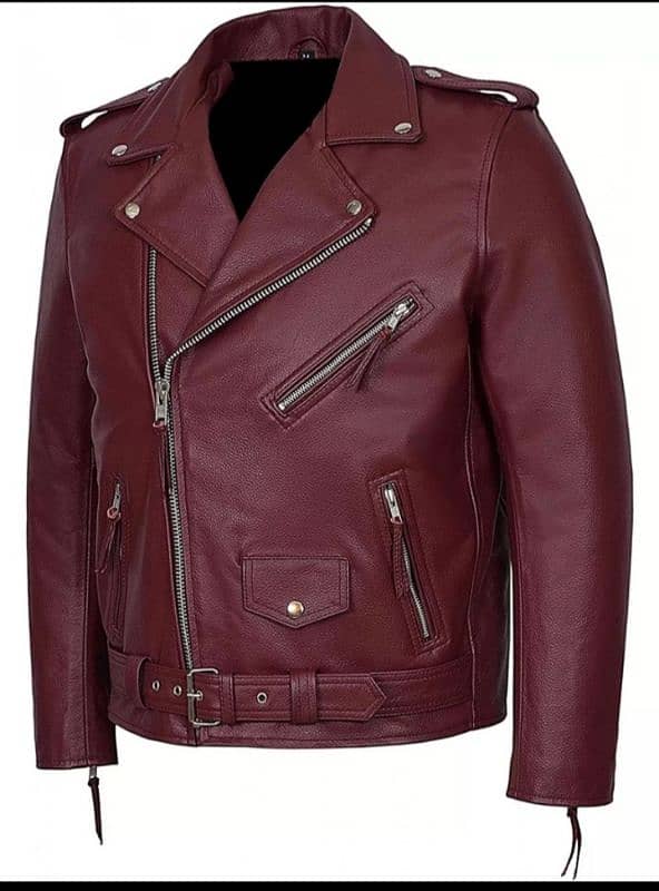 Men's Orignal Leather Jacket 0