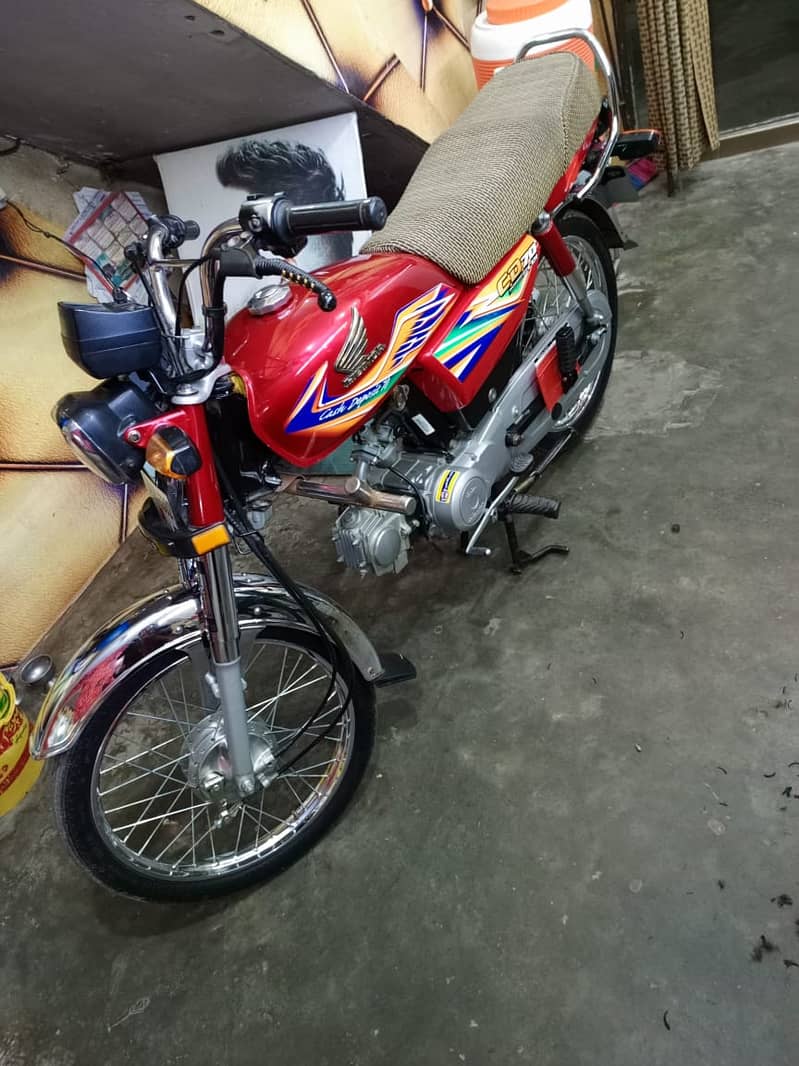 Honda CD70 2020 Condition Total Genuine 1