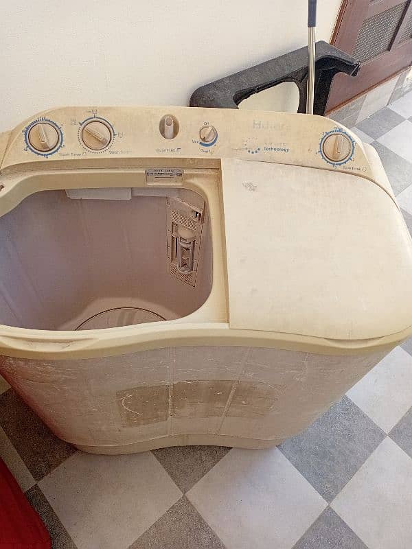 Washing machine with dryer 1