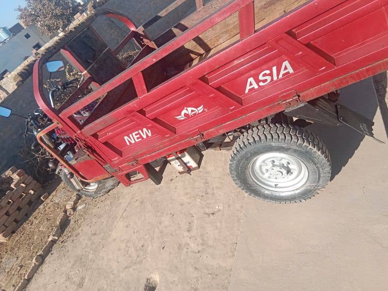 new Asia loader Raksha 7