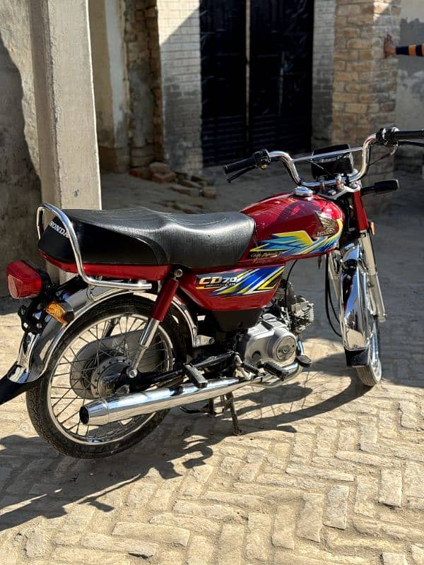 Honda CD 70 For sale 2