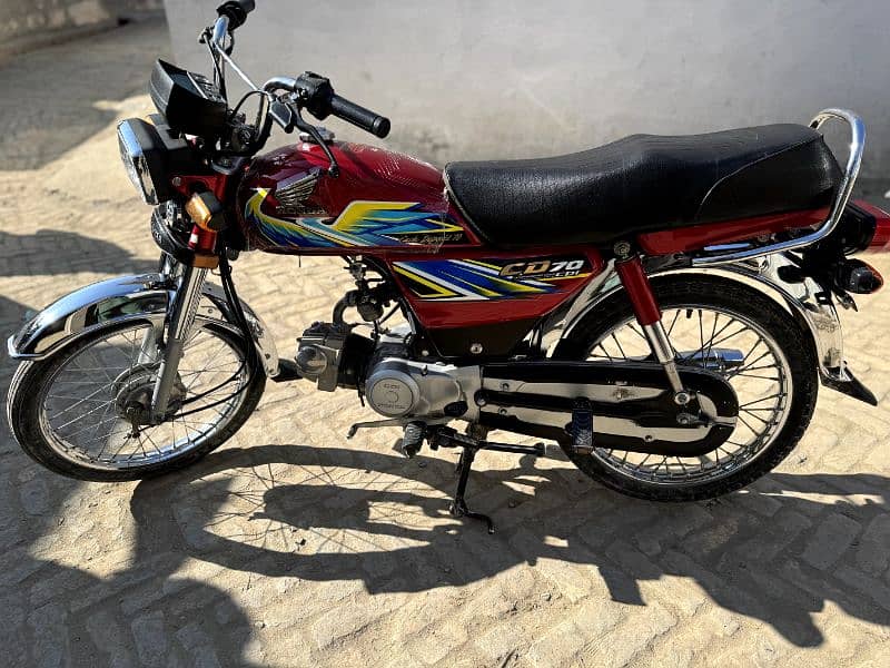 Honda CD 70 For sale 3