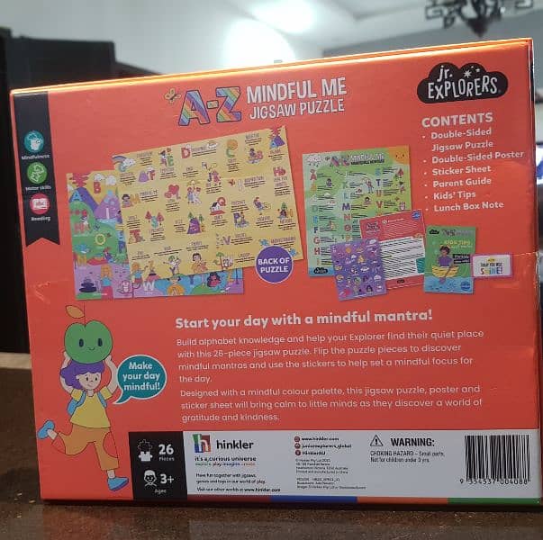 Double Sided Puzzle Game New Imported Australian KMART Brand name Anko 1