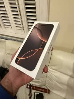 iPhone 16 Pro - Dessert Titanium 128gb