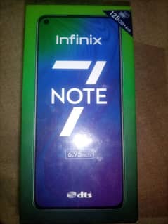 infinix note7 4/128 for sale