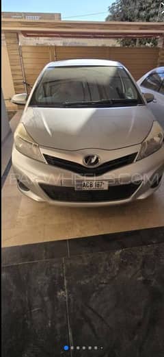 Toyota Vitz 2016