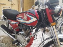 Honda CG 125 2015 Euro 2