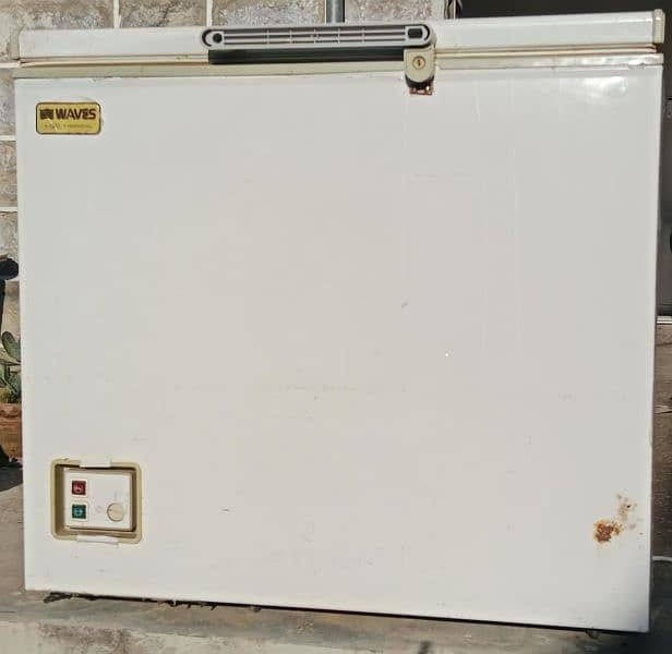 waves freezer A1 condition 2