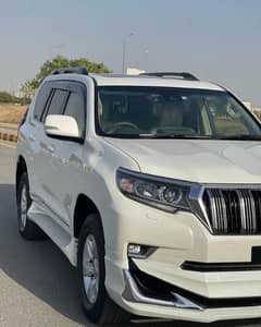 Rent a Car • Prado Mercedes • Fortuner • Land Cruiser • Self• ON Rent