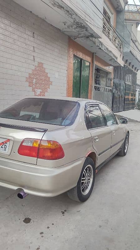 Honda Civic EXi 2000 0