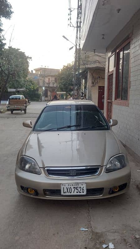 Honda Civic EXi 2000 6