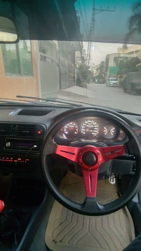 Honda Civic EXi 2000 9