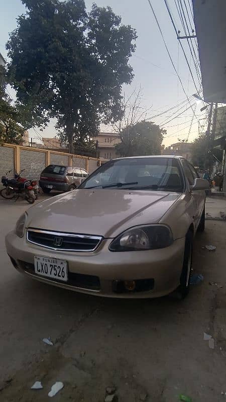 Honda Civic EXi 2000 12