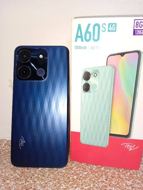 ITEL A60s FOR SALE 0