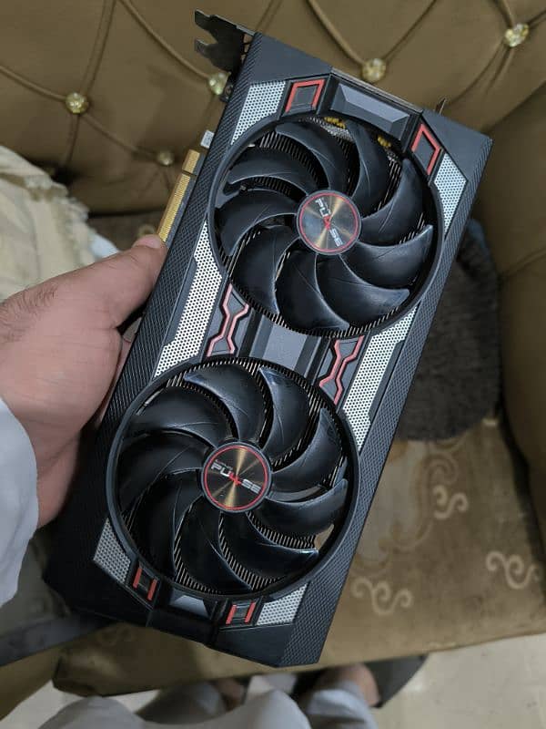 Selling Radeon Rx 5600xt Sealed card in good condition 0